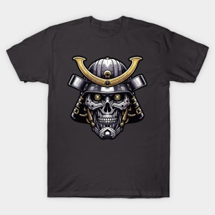 Cyber Samurai S01 D70 T-Shirt